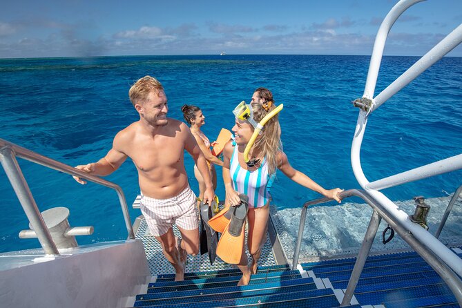 Silverswift Dive and Snorkel Great Barrier Reef Cruise - Who should book Silverswift