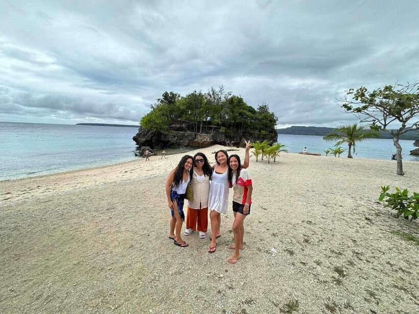 Siquijor: Jeepney Island Tour with Snorkeling - Cambugahay Falls brings the first water stop