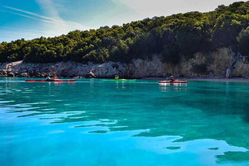Sivota-Blue Lagoon: Sea Kayaking Tour with Snorkeling - Key points to know before booking