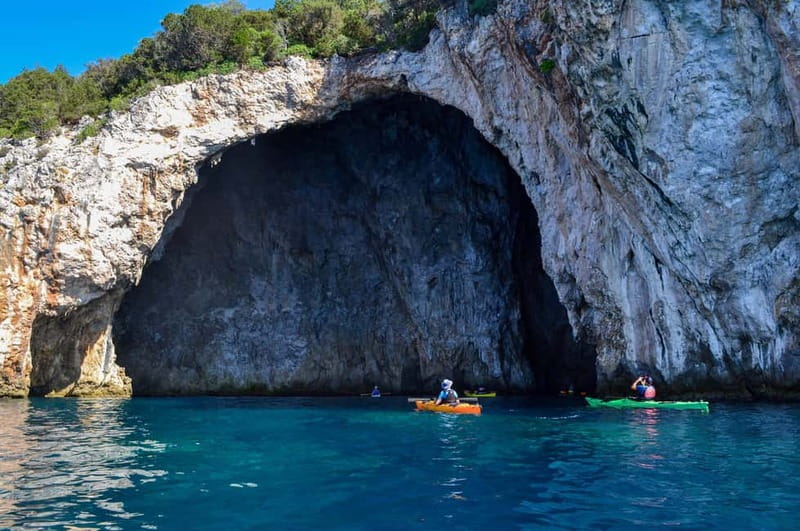 Sivota-Blue Lagoon: Sea Kayaking Tour with Snorkeling - Why Sivota is best seen from a kayak