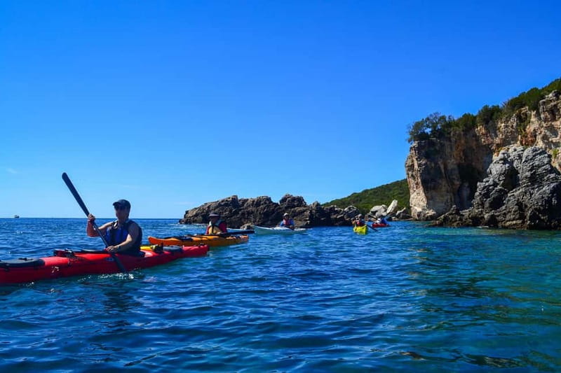 Sivota-Blue Lagoon: Sea Kayaking Tour with Snorkeling - Food, guides, and the small-group advantage