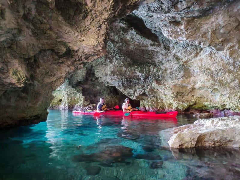 Sivota-Blue Lagoon: Sea Kayaking Tour with Snorkeling - What the $88 price includes
