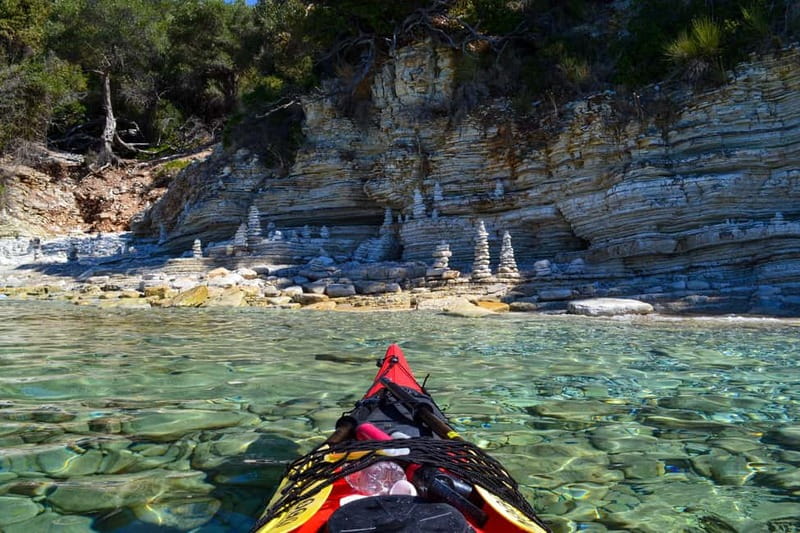 Sivota-Blue Lagoon: Sea Kayaking Tour with Snorkeling - Practical preparation for a better day