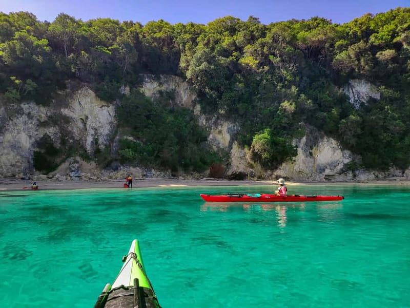Sivota-Blue Lagoon: Sea Kayaking Tour with Snorkeling - Paddling past Agios Nikolaos and Mavro Oros