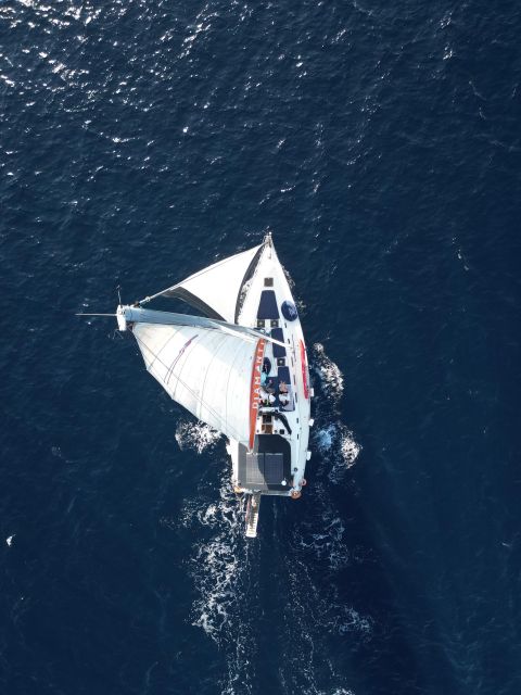 Skiathos: Private Sailing Trip with Lunch and Snorkeling - Sailing across to Skopelos and Kastani Beach