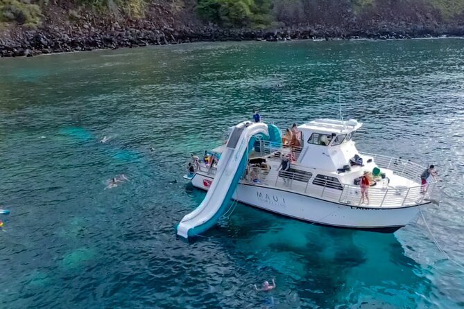 Small Group Coral Gardens Snorkel & Waterslide Adventure - Coral Gardens is the main snorkeling stop