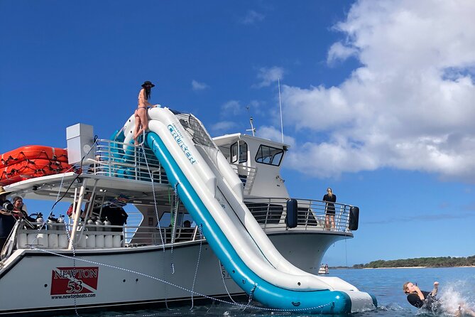 Small Group Coral Gardens Snorkel & Waterslide Adventure - What is included for $130.95