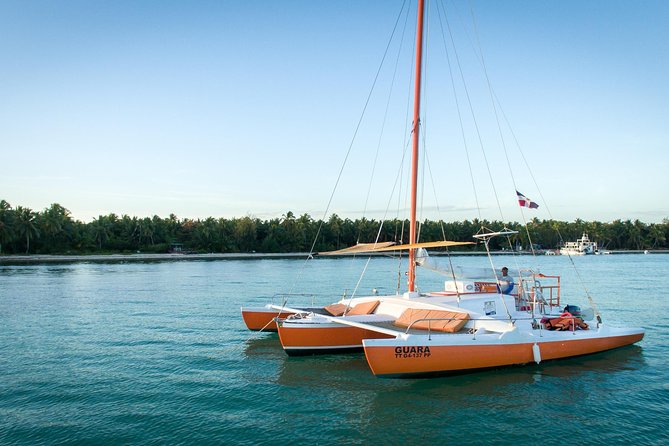 Small-Group Cruising and Snorkeling Catamaran Tour - The cruise begins close to shore