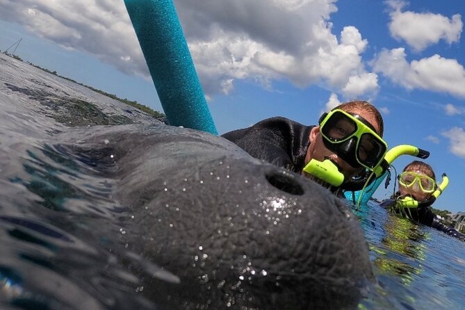 Small Group Manatee Snorkel Tour with In-Water Guide and Photographer - From the Shop to the Heated Pontoon