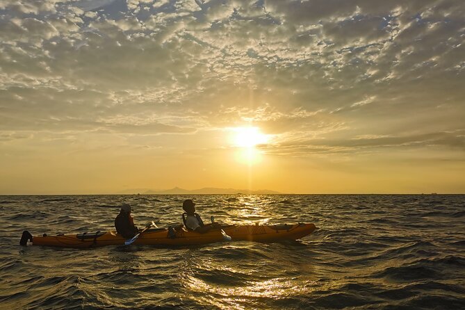Small Group Sunset Sea Kayaking in Athens Riviera with Snorkeling - What the $108.43 price covers