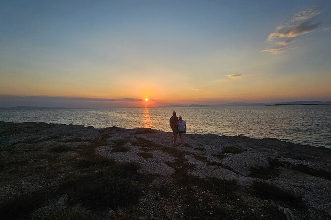 Small Group Sunset Sea Kayaking in Athens Riviera with Snorkeling - Learning the basics before paddling out