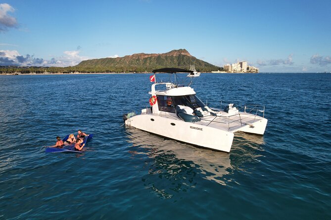 Small Group Turtle Canyon Snorkel in Waikiki (Boat Tour) - The Catamaran Comforts That Make Two Hours Easier