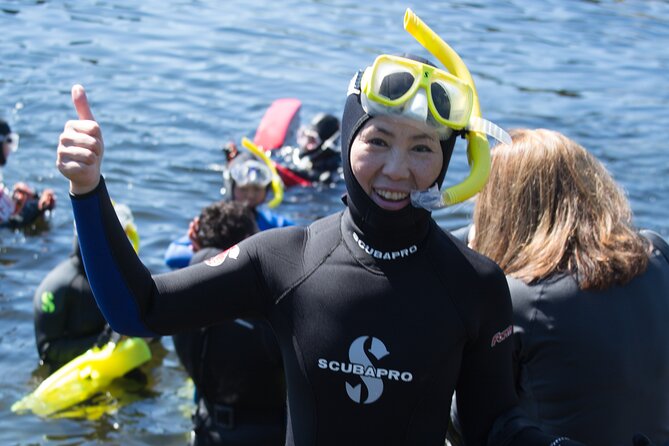Snorkel Alaska - Fitness, health, and age limits matter