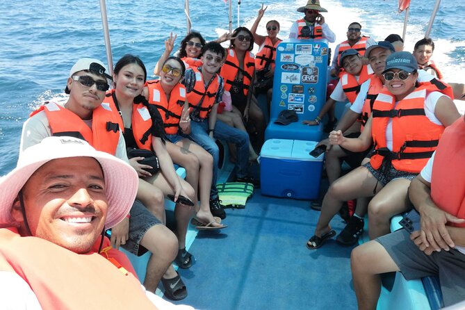 Snorkel and arch tour in los cabos - Pelican Rock is where the water time counts