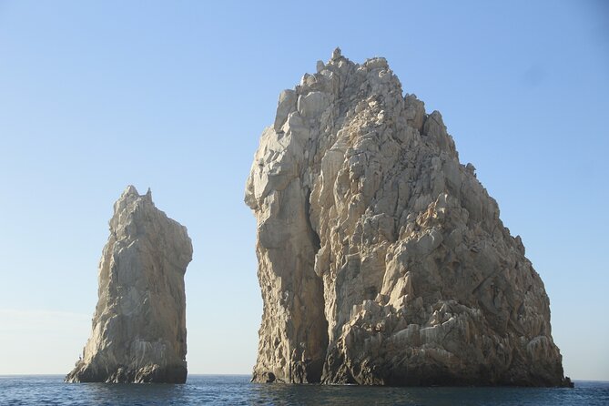 Snorkel and arch tour in los cabos - Good support for first-time snorkelers