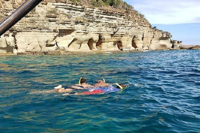 Snorkel and Exclusive Beach Exploration in Antigua - Shipwreck snorkeling in Deep Bay