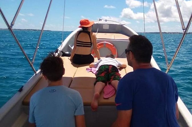 Snorkel and Exclusive Beach Exploration in Antigua - Pineapple, plantain chips, sandwiches, and rum punch