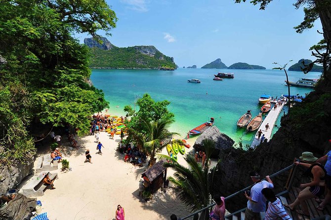 Snorkel and Kayak Tour to Angthong Marine Park by Speedboat from Koh Samui - Six details to know before you book