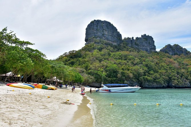 Snorkel and Kayak Tour to Angthong Marine Park by Speedboat from Koh Samui - Snorkeling: good fish, uncertain visibility