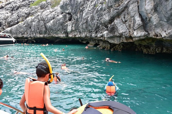 Snorkel and Kayak Tour to Angthong Marine Park by Speedboat from Koh Samui - How well the day is organized