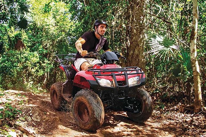 Snorkel, ATV, Zipline and Cenote Adventure from Cancun - Six ziplines above the cenote