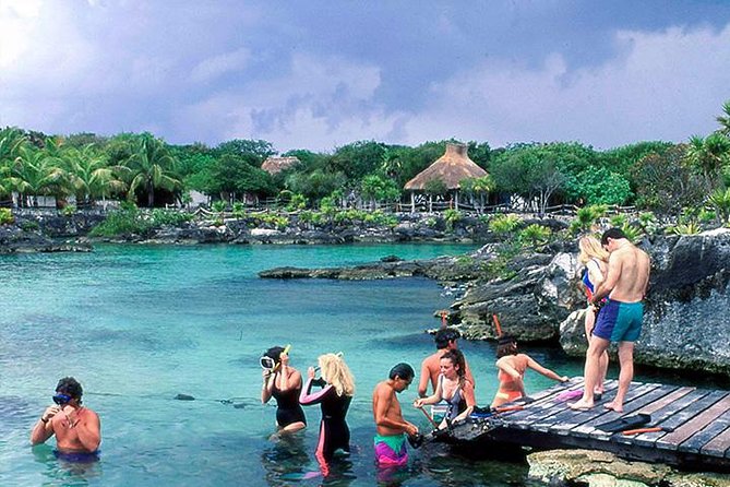 Snorkel, Breakfast, Buffet, Drinks, Xel-ha All Included! - What your $214 covers at Xel-Ha