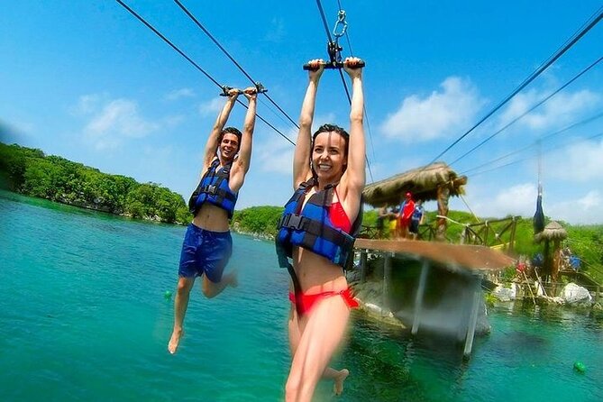 Snorkel, Breakfast, Buffet, Drinks, Xel-ha All Included! - Snorkeling in the natural cove
