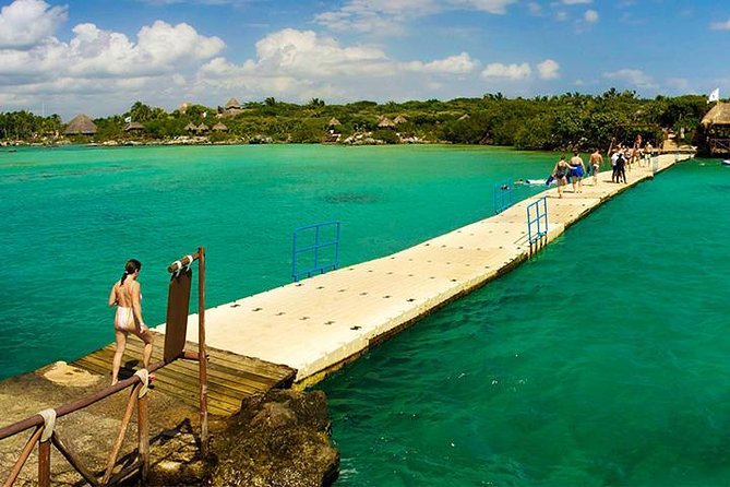 Snorkel, Breakfast, Buffet, Drinks, Xel-ha All Included! - The river, jumps, and rope games