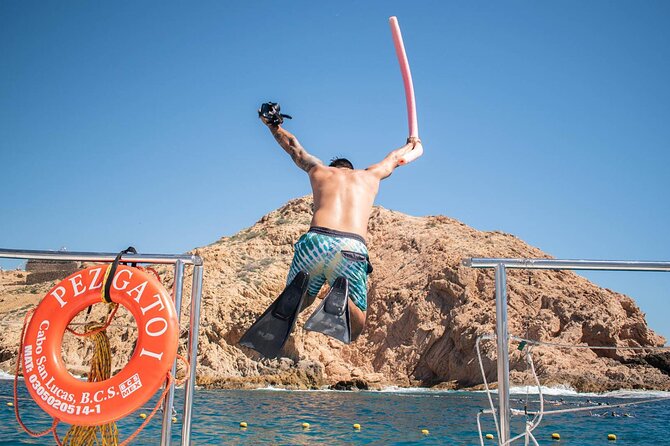 Snorkel Cruise in Los Cabos - Snorkeling at Santa Maria Bay