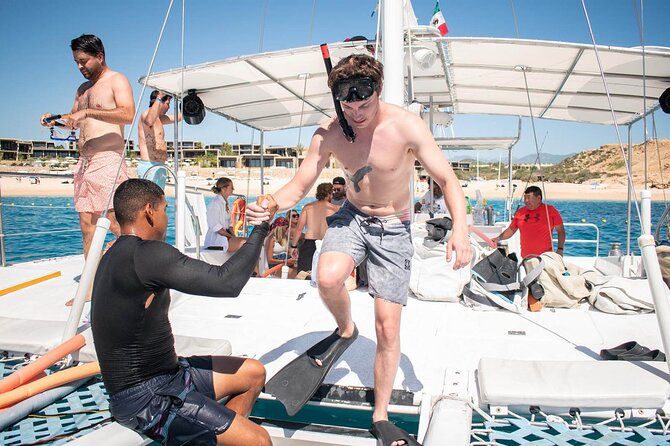 Snorkel Cruise in Los Cabos - Lunch, drinks, and the party mood