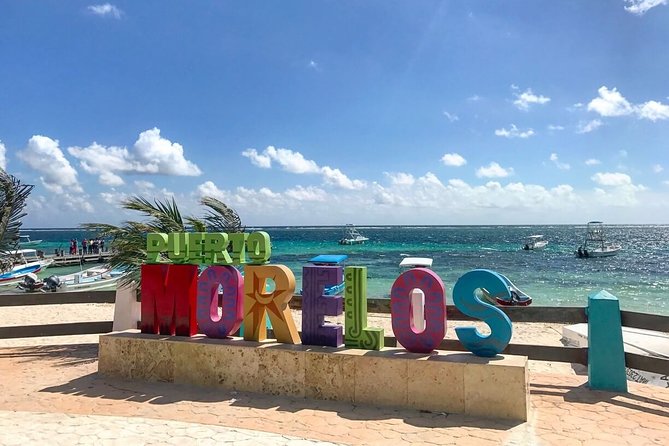 Snorkel in the second largest reef in the world Colorful tour in Puerto Morelos - Puerto Morelos makes a good half-day base