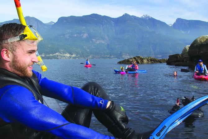Snorkel, Kayak, and Seal Adventure: Vancouver Boat Tour - The boat ride to Pam Rocks