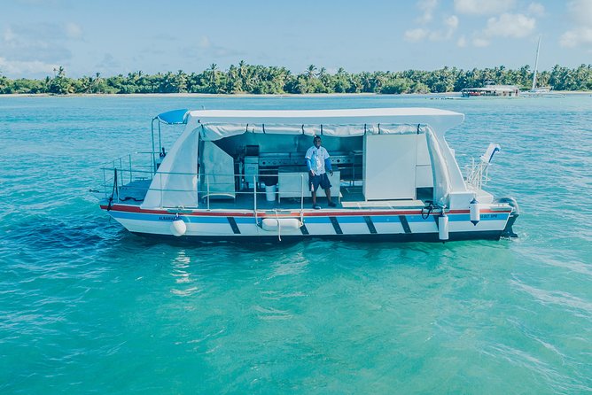 Snorkel Lovers for All Ages & Premium Seafood Lunch in Punta Cana - Hotel pickup and the trip to the catamaran