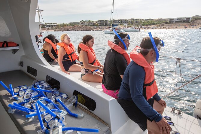 Snorkel, Lunch & Sail in Cabo San Lucas - Taco lunch with a proper range of choices