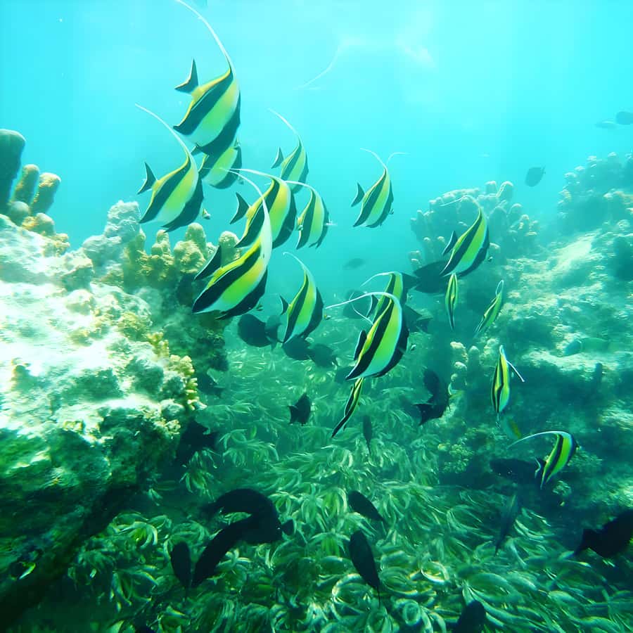 Snorkel Mnemba’s Reefs & Swim with Dolphins Adventure - Dolphins, with no promises attached