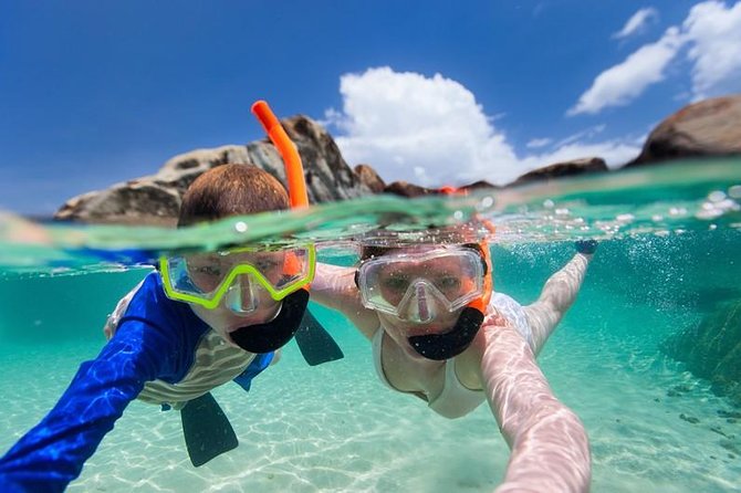 Snorkel St. John Tour from Sapphire and Margaritaville - Breakfast, buffet lunch, and the open bar