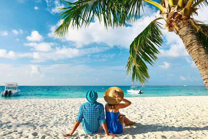 Snorkel & Swim with Turtles. Semi Private Tour to Buck Island & Honeymoon Beach - The captains shape the experience