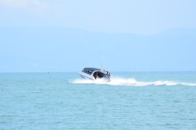 Snorkel Tour to Koh Nangyuan and Koh Tao by Speed Boat from Koh Samui - The speedboat crossing: useful, fast, and sometimes rough