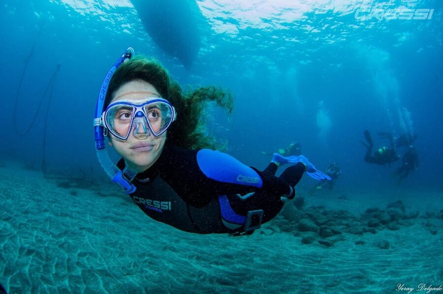 Snorkel tour, why not? - A gentle start in Puerto del Carmen