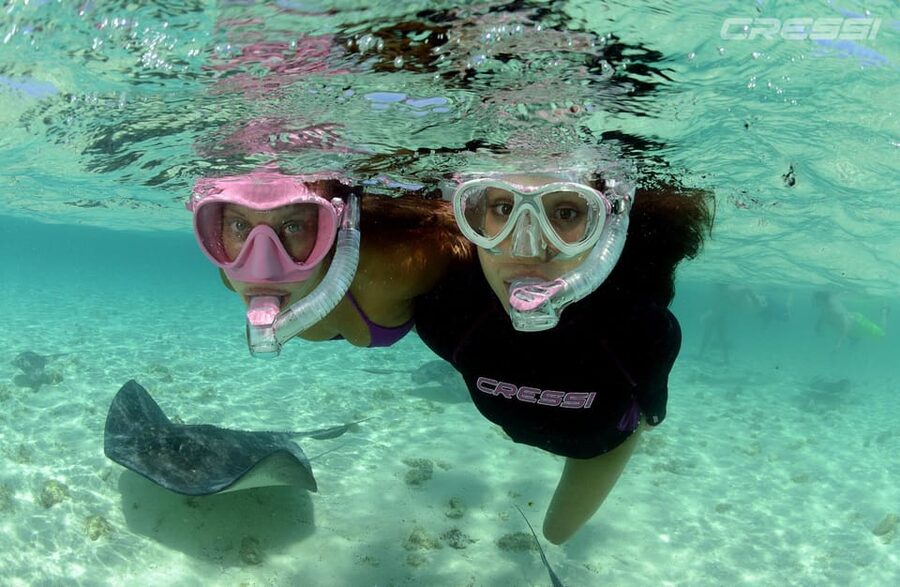Snorkel tour, why not? - The equipment you receive