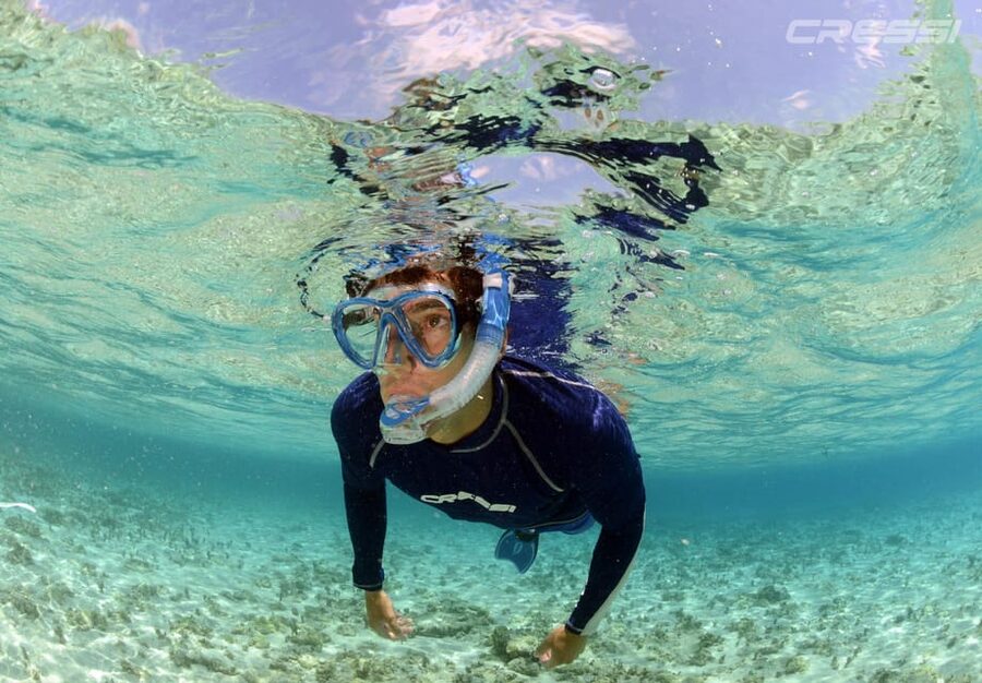 Snorkel tour, why not? - Who will get the most from this outing