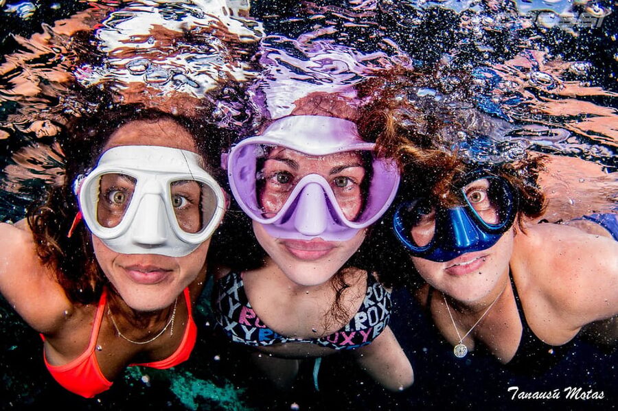 Snorkel tour, why not? - Two water sessions instead of one long swim