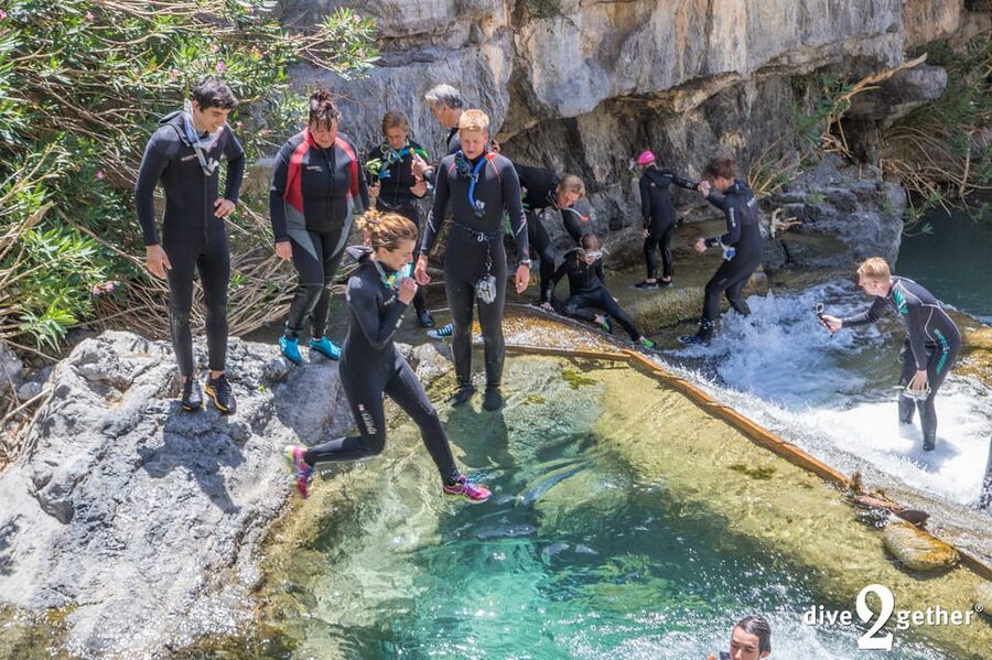 Snorkel trip to the Kourtaliotiko Waterfalls Plakias - Practical packing advice for Kourtaliotiko Gorge