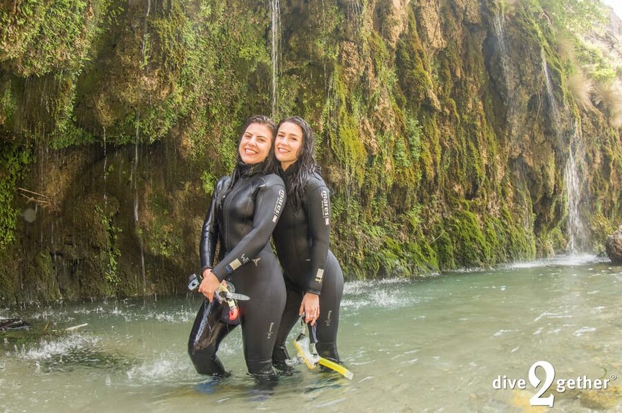 Snorkel trip to the Kourtaliotiko Waterfalls Plakias - From Plakias to the gorge in 15 minutes