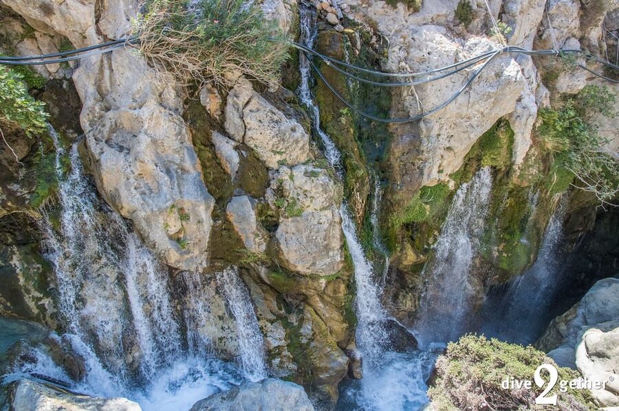 Snorkel trip to the Kourtaliotiko Waterfalls Plakias - Warm-up breaks, fruit, and the return route