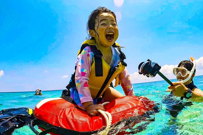 Snorkeling Activity in Okinawa Miyako Japan - Sea turtles near Shigira Beach
