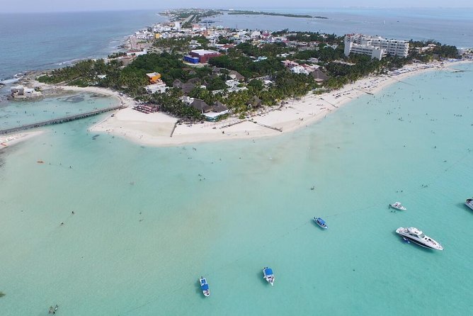 Snorkeling Adventure at Isla Mujeres Includes Lunch and Open Bar - The reef stop and the underwater museum question
