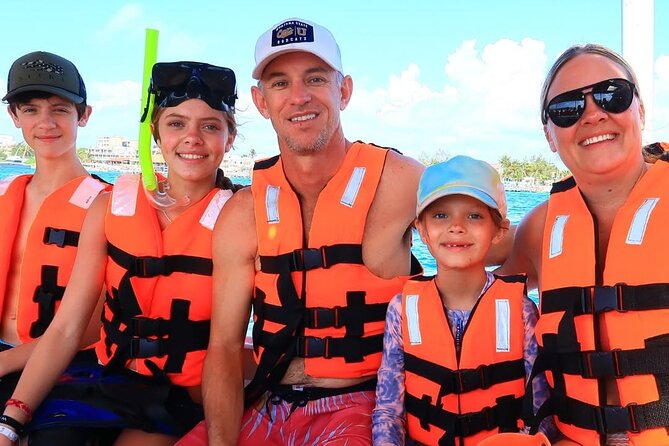 Snorkeling adventure at Puerto Morelos Reef National Park - From Faro Inclinado to the protected reef