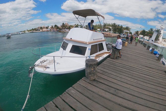 Snorkeling Adventure in Puerto Morelos Includes snack, Water and Round Trip. - Puerto Morelos makes a better setting than a resort pool