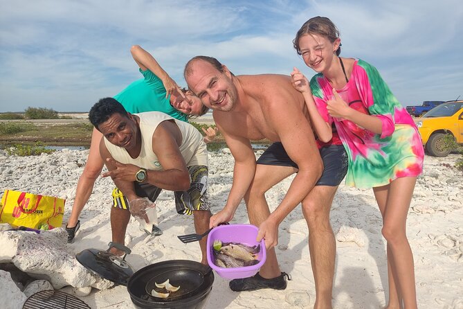 Snorkeling and Grilling Fresh Fish at Donkey Beach - Key points to know before you book